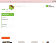 Tablet Screenshot of mobila-ieftina.com